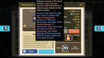 Crusaders quest - Paladins review and tips