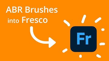 How to Install ABR brushes into Fresco
