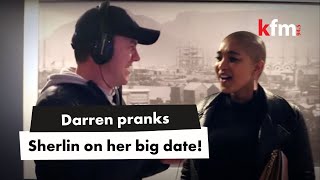 Darren Pranks Sherlin On Her Big Date