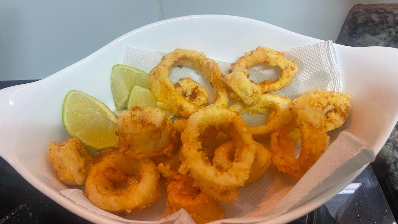 RECEITA FÁCIL E RÁPIDA LULA EMPANADA E DICA PARA DEIXAR SEQUINHA E BEM