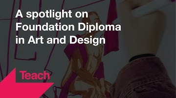 A spotlight on Foundation Diploma in Art and Design