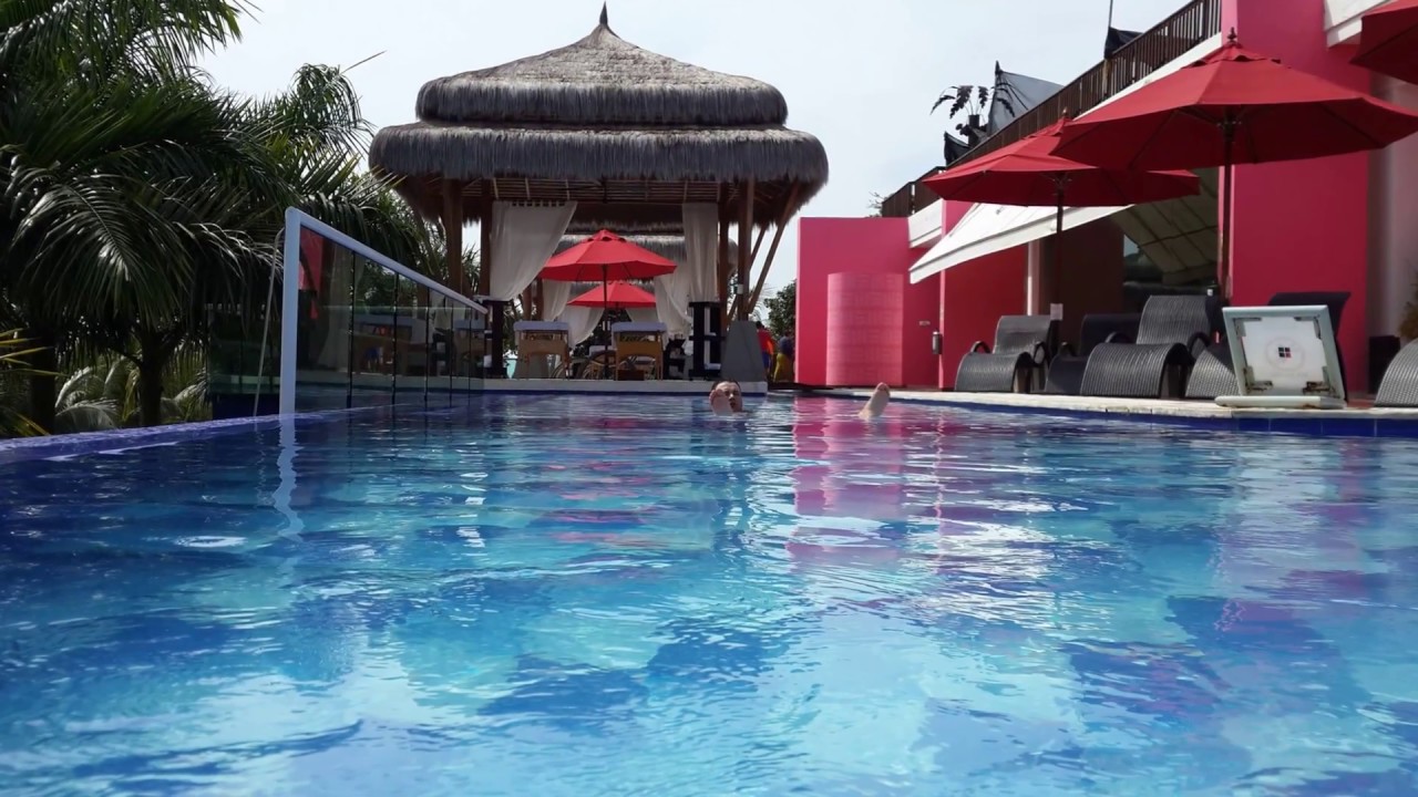 Hotel Decameron Barú - Cartagena Colombia - YouTube