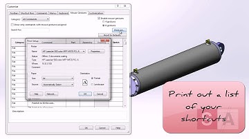 Using Shortcuts within SOLIDWORKS
