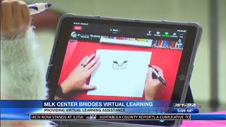 Martin Luther King Center provides virtual learning assistance to students