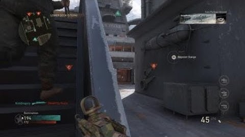 COD WW2 Fighter Pilot Crashes