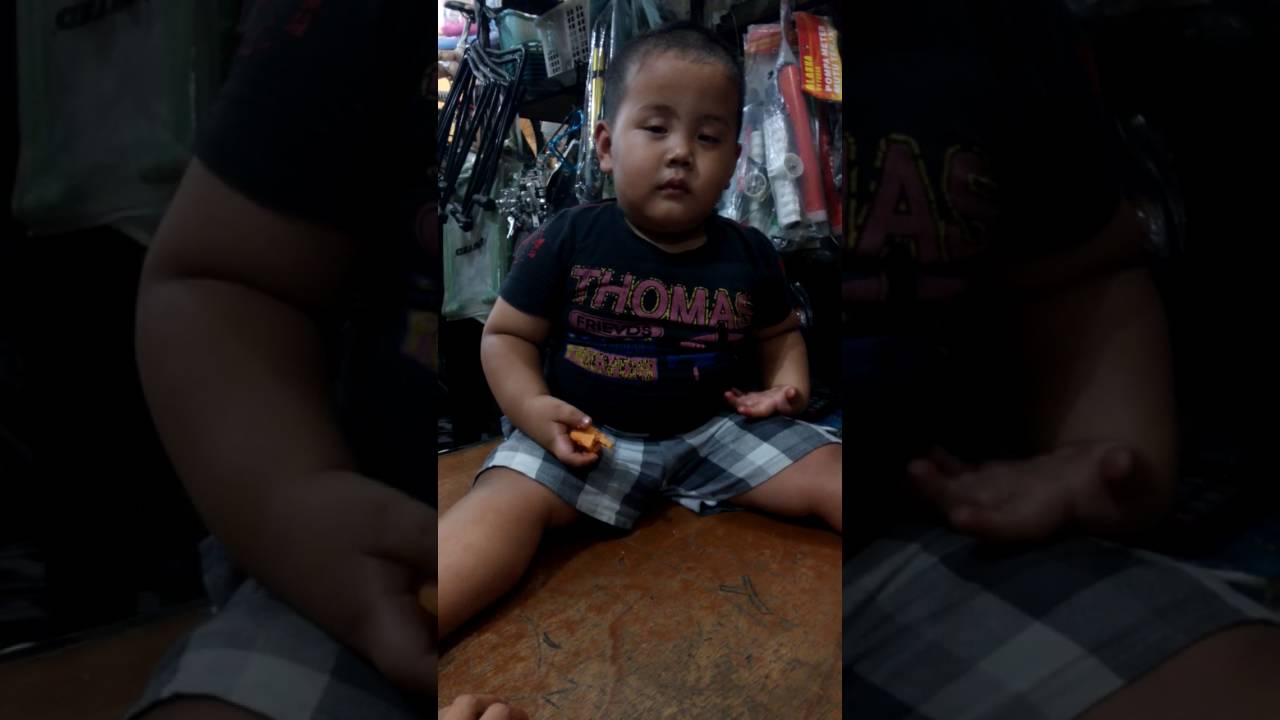 Vidio Lucu Anak Gendut Ga Kuat Nahan Ngantuk Part 2 YouTube