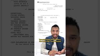 Transcript Saying No Tax Return Filed even after taxes accepted #taxes #taxreturn #filing Net Worth