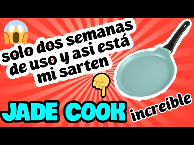 🤮SARTEN JADE COOK ES UN FRAUDE TODO SE LE PEGA😠 MENTIROSOS 🔥#jadeco