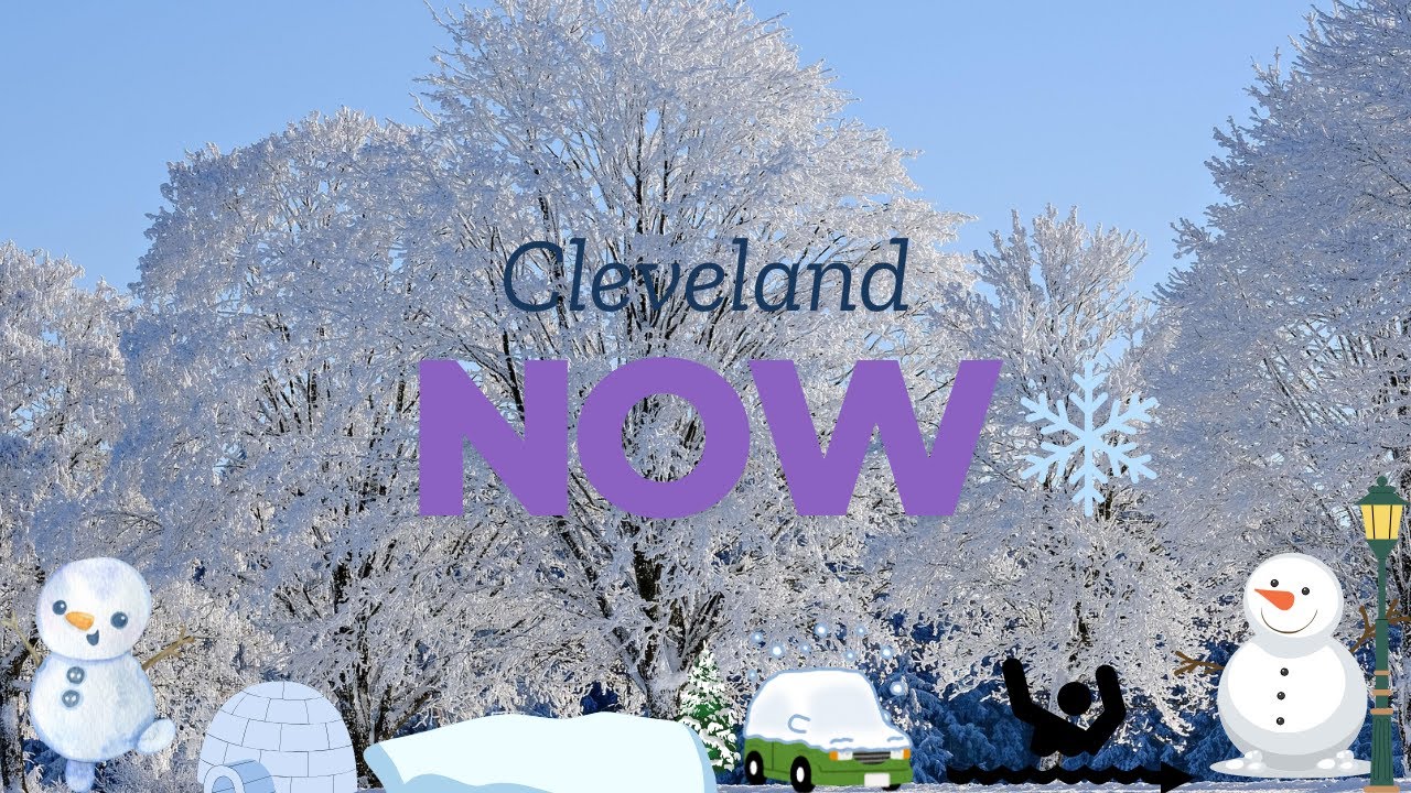 Part 4: Cleveland Winter Storm – Heavy Snow & Icy Roads ️🌨️ # ...