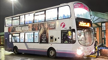 First Sheffield X First York 37250 at Meadowhall interchange