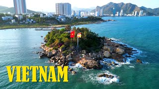 Vietnam | Nha Trang | Mui Ne | Danang | AERIAL DRONE 4K VIDEO (DJI Mavic Air 2S)