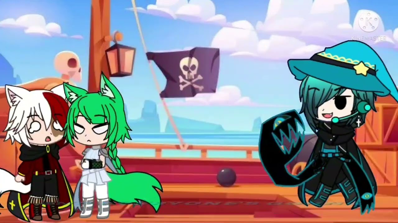 🎶Mha, S-When We're Human Princess & Frog Gacha🎶 ☠️UnZero☠️