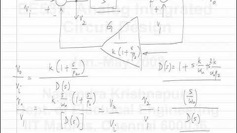 Lecture 5 Negative feedback systems-Effect of additional poles and zeros