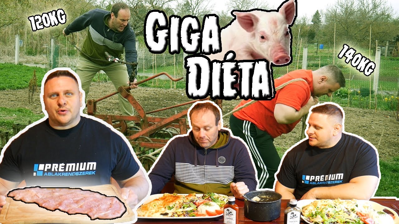 Giga "diétás" szelet 😃 100kg felettiek részére😂