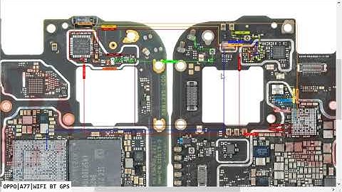 OPPO A77 WiFi Bluetoth Hotspot NOT Open Problem Hardware Solution