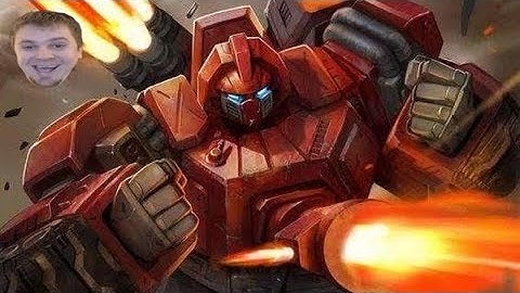 WARPATH SPIN TO WIN! - Transformers War for Cybertron Multiplayer Gameplay from Live Stream