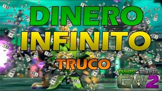 TRUCO DINERO INFINITO (Plants vs Zombies Garden Warfare 2)