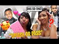 THE CRAZIEST SMASH OR PASS EVER!!!! MY MOM IS NUTS!!!