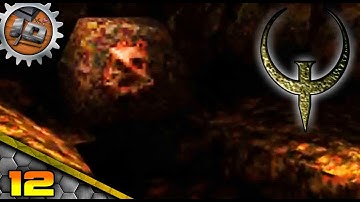 Map-Center Quake Retrojam 2 Walkthrough [No Commentary] - Part 12