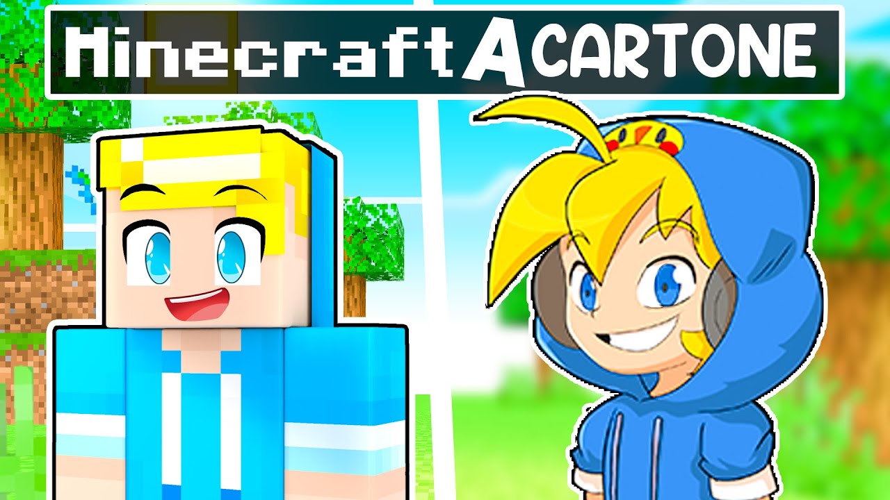 DA SBRISER A CARTONE ANIMATO SU MINECRAFT!!