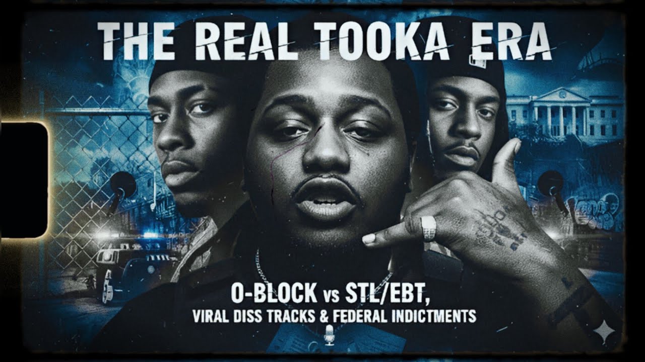 O-Block vs STL/EBT: The Full War Timeline (2011–2020) – Tooka, Chief Keef, King Von & FBG Duck