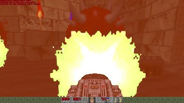 The Ultimate Doom - "Thy Flesh Consumed" (4th episode) on UV-fast (100% kills/secrets)