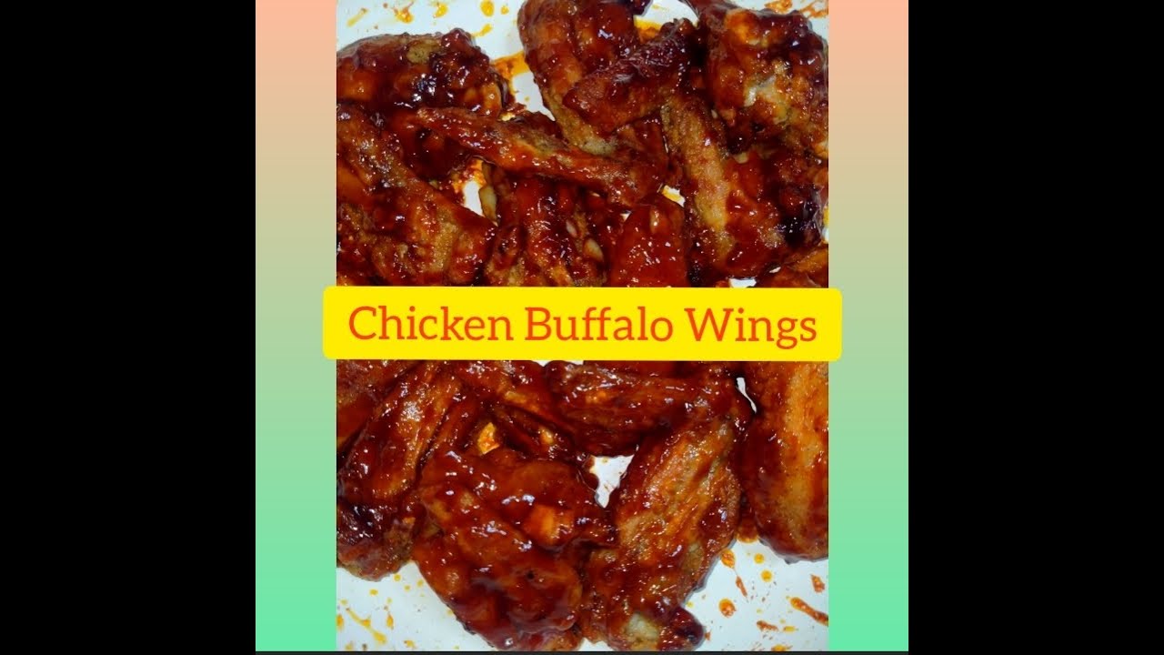 Chicken Buffalo Wings Spicy Chicken wings Lutong Bahay YouTube