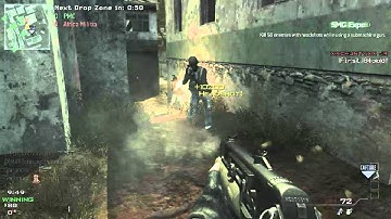 MW3 - PP90M1 Quad Feed (Nearly 5!)