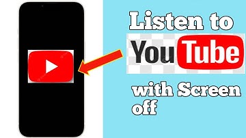 How to play YouTube songs on Lock Screen Listen YouTube videos with Screen off on YouTube - Afix
