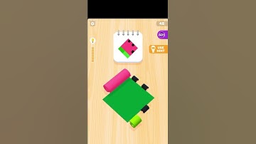 Color Roll 3D Level 45 🎨 🌈 ➖ Gameplay ➖ CaroGamesNL