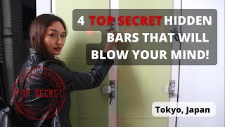 4 Top Secret Hidden Bars in Tokyo - Tokyo Night Life Series