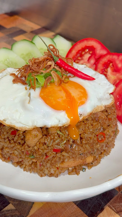 Nasi Goreng 😍🇮🇩 #shorts