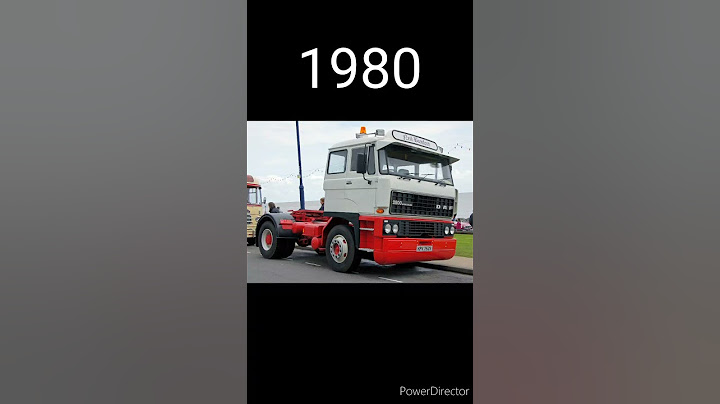 Evolution of Daf(1949~2023)#short#evolution