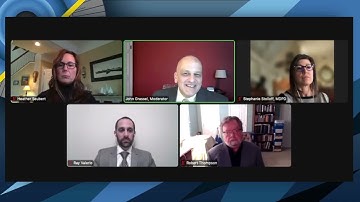 Chairs Panel Discussion at the Firearms and Toolmarks Policy and Practice Forum