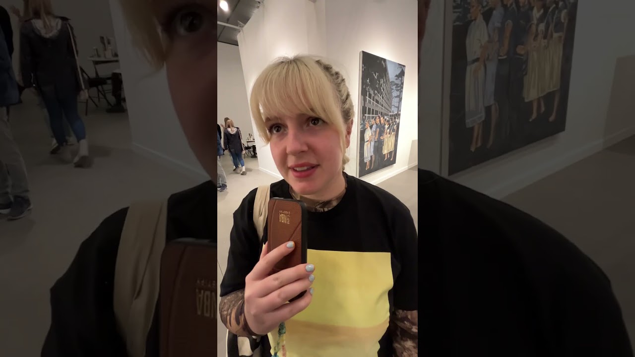 Hi, I’m High at Frieze: Episode 1