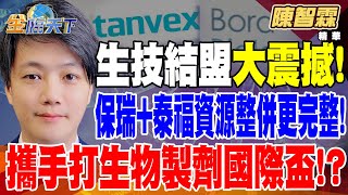 【精華】生技結盟大震撼！保瑞取得泰福股權躍最大股東 保瑞 泰福資源整併更完整！攜手打生物製劑國際盃！？ #陳智霖@TVBSFinanceLive 20240828