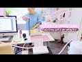 STUDIO VLOG 004 | Packing Lots of Etsy Orders | Illustrating in Coffee Shops | Making Bookmarks