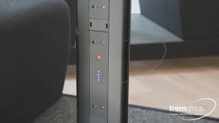 Oasis Soft Freestyle Booth   Battery power indicator detail screenshot 5