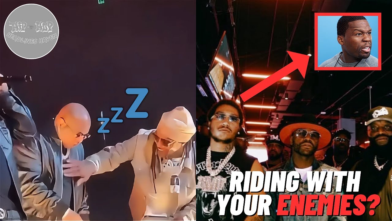 Birdman SLEEPS on Stage! BG Steps In & Lil Meech Slides with 50 Cent’s Opps?