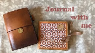 Journal With Me in a B6 Stalogy Notebook