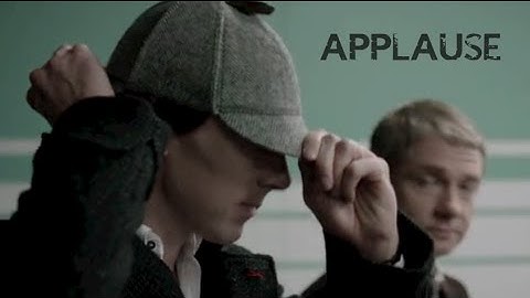 Applause | BBC Sherlock