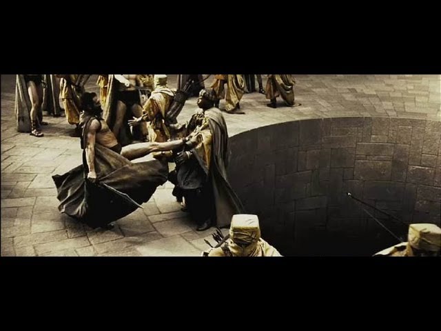 300 - This Is Sparta! Scene 