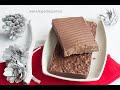 Receta turrón de chocolate