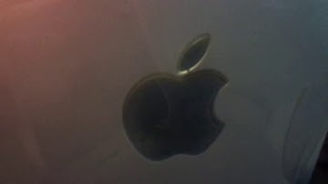 Trash picked computer mac