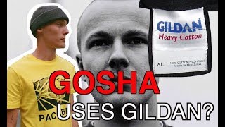 Gosha Rubchinskiys NEW Paccbet Overview ( Gildan?)