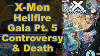 Hellfire Gala Pt. 5: The Murder of [Redacted] | X-Factor 10 Review | Krakin Krakoa 191
