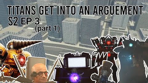 Titans Get Into An Argument (Season 2 Episode 3 Part 1)