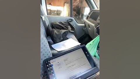 Ford Transit 2.2 TDCi in today for a custom stage one remap