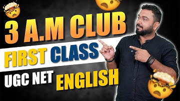 UGC NET English First 3 AM Club Class ! Topic - What Is Linguistics And Language Theories ? Key Term
