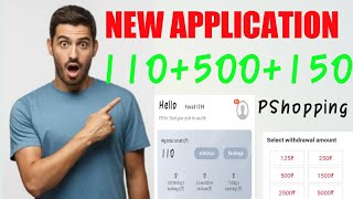 PShopping New Power bank Earning App🔥 Online Earning Application 🤑 screenshot 4